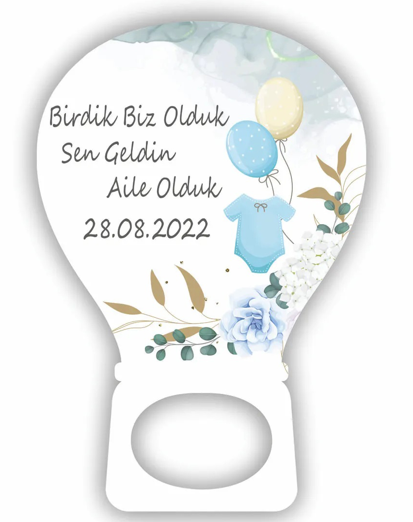 Balon Model Açacaklı Magnet